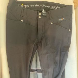 Kerrits Crossover full seat breeches.